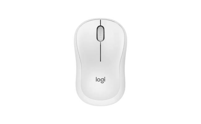 Logitech M240 Silent Bluetooth Mouse – Off White
